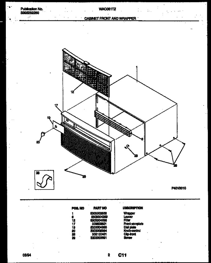 Diagram for WAC051T7Z1