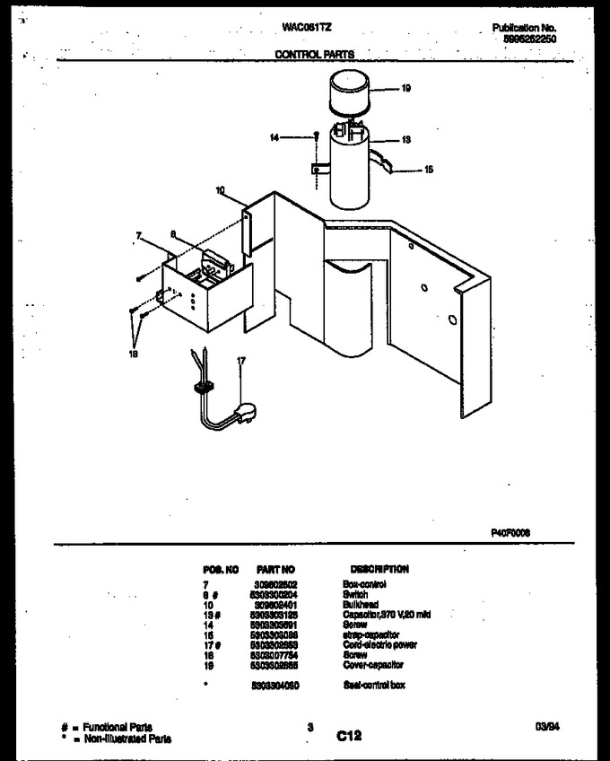 Diagram for WAC051T7Z1