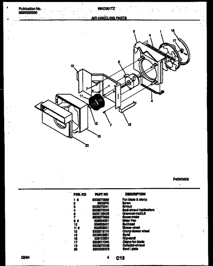 Diagram for WAC051T7Z1