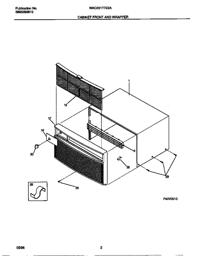 Diagram for WAC051T7Z2A