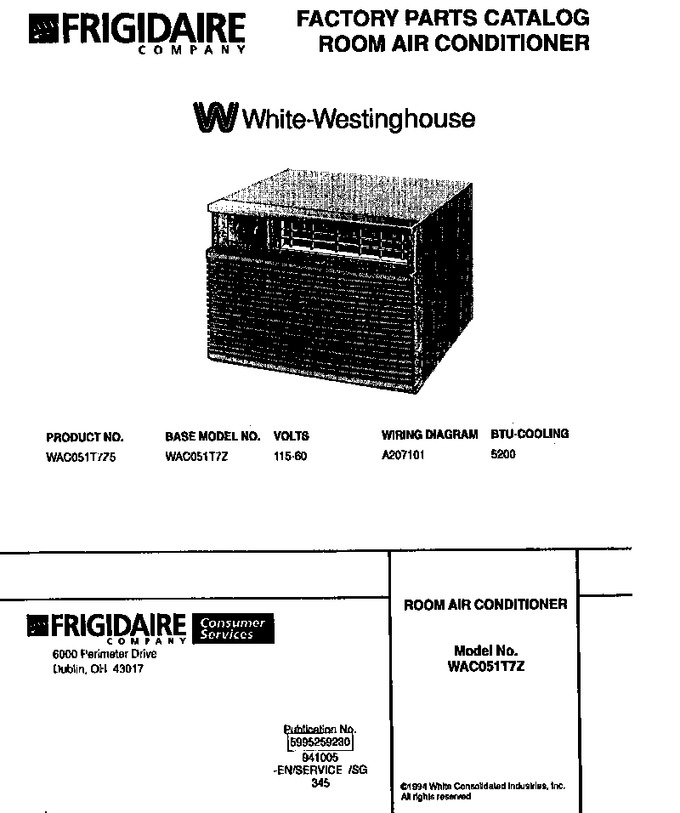 Diagram for WAC051T7Z5