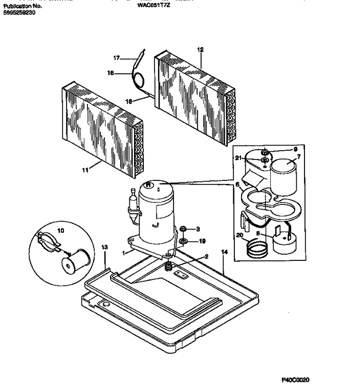 Diagram for WAC051T7Z5
