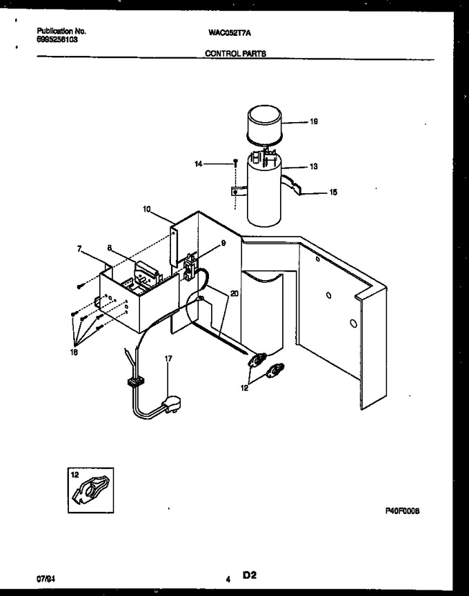 Diagram for WAC052T7A1