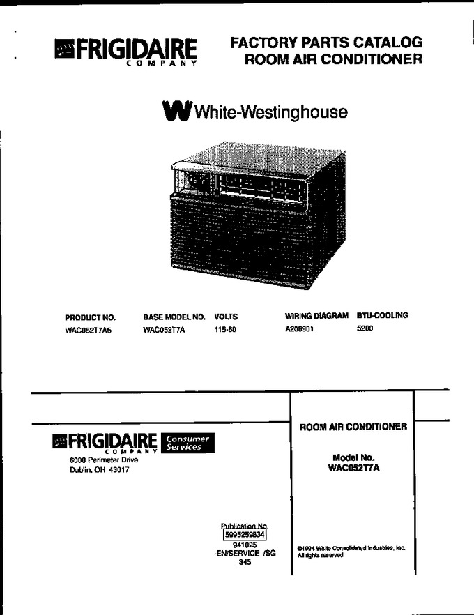 Diagram for WAC052T7A5