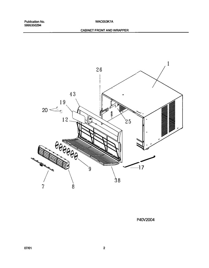 Diagram for WAC053K7A1