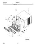 Diagram for 03 - Cabinet Front And Wrapper