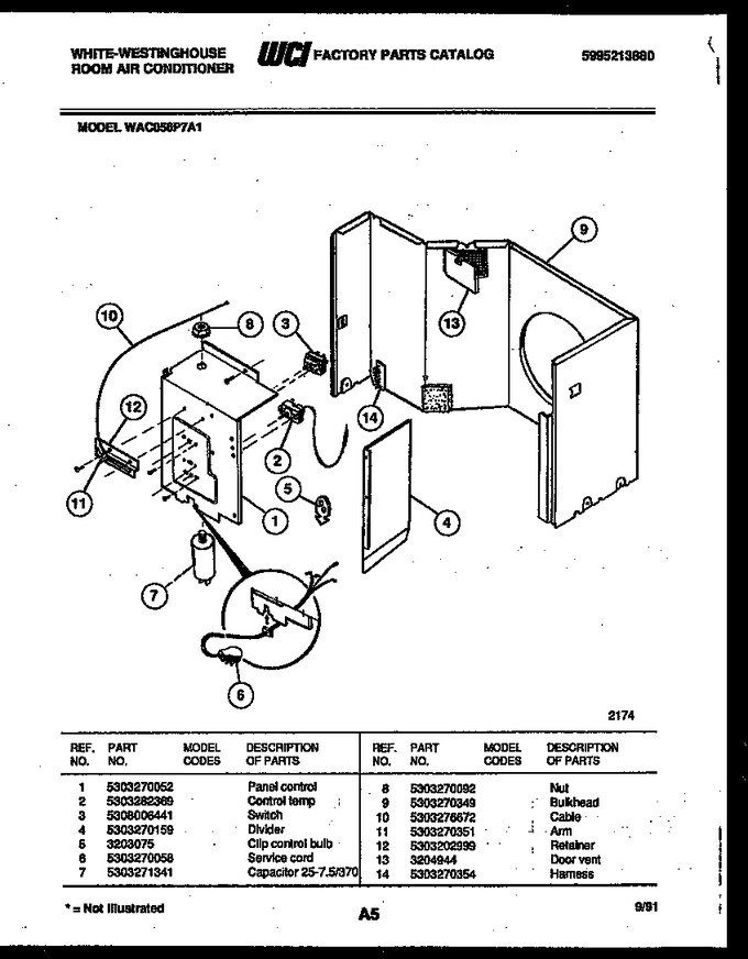 Diagram for WAC056P7A1