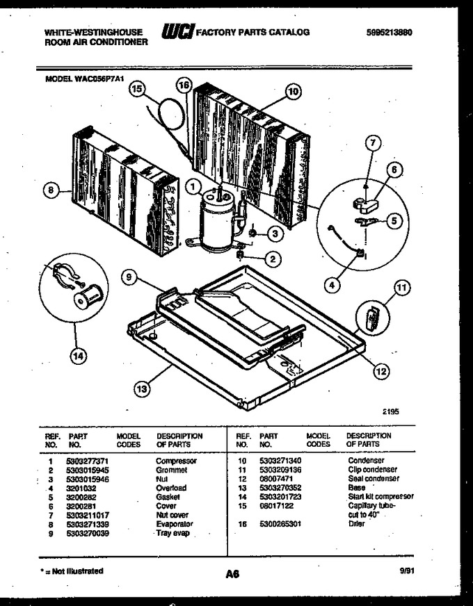 Diagram for WAC056P7A1