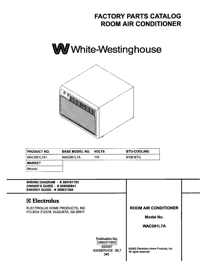 Diagram for WAC061L7A1