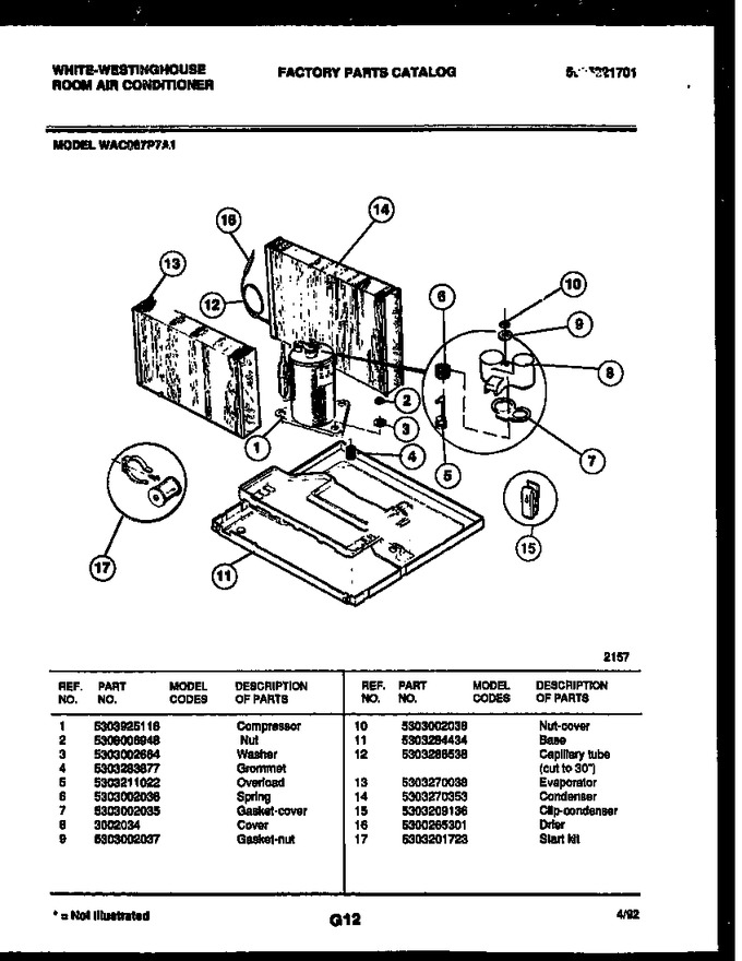 Diagram for WAC067P7A1