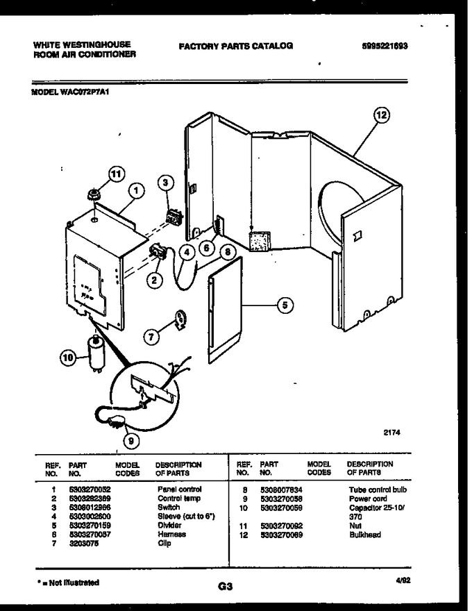 Diagram for WAC072P7A1