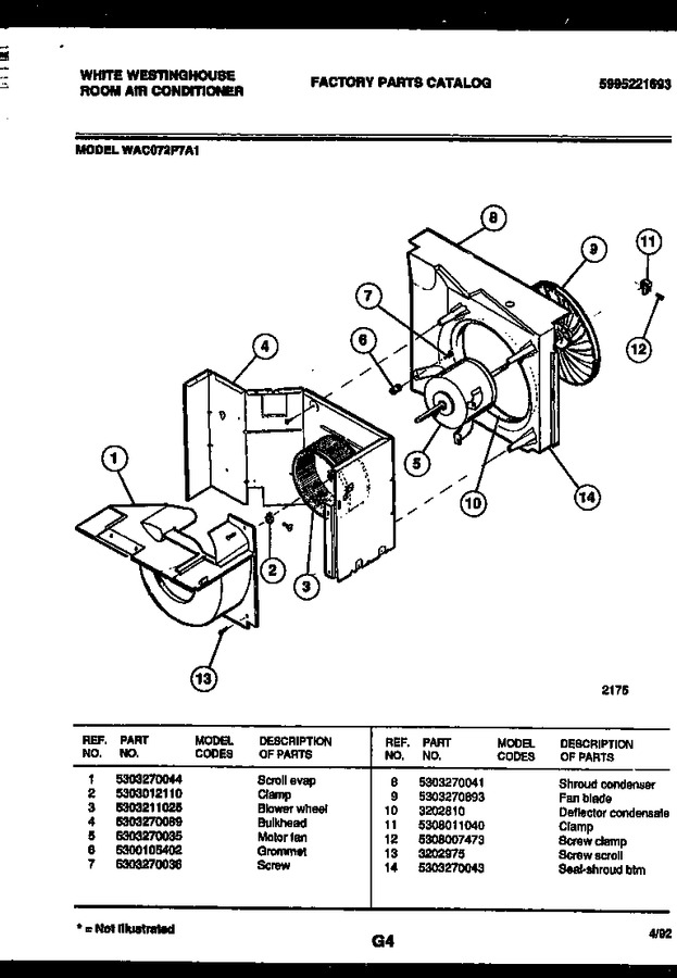 Diagram for WAC072P7A1