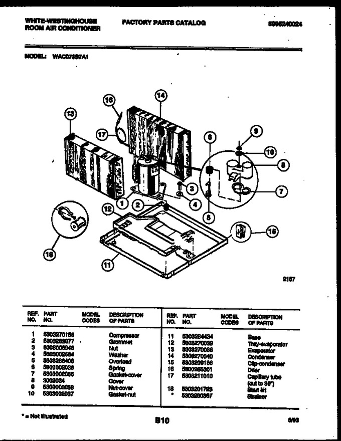Diagram for WAC073S7A1