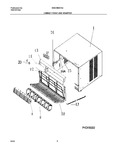 Diagram for 03 - Cabinet Front And Wrapper