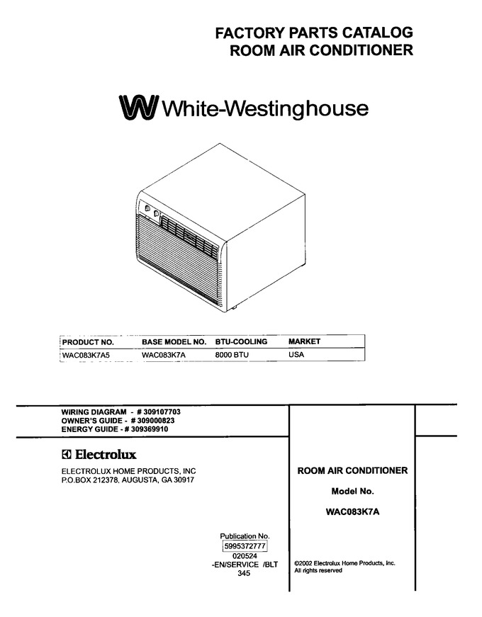 Diagram for WAC083K7A5