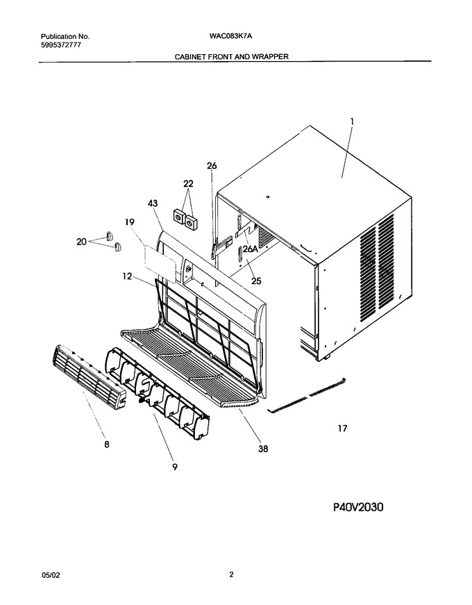 Diagram for WAC083K7A5