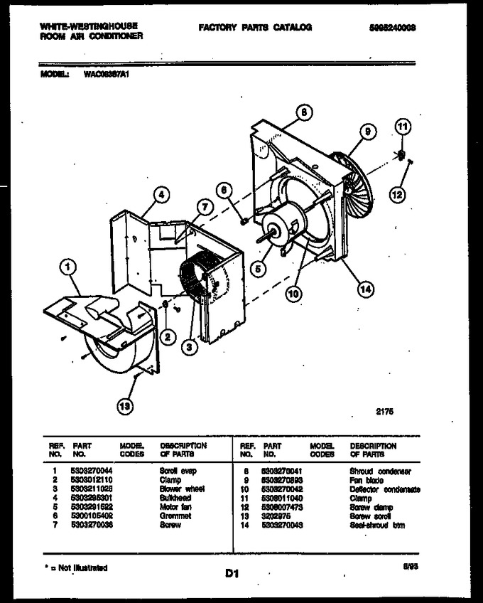Diagram for WAC083S7A1