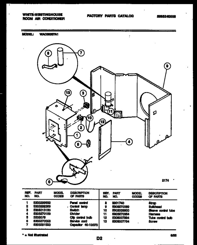 Diagram for WAC083S7A1