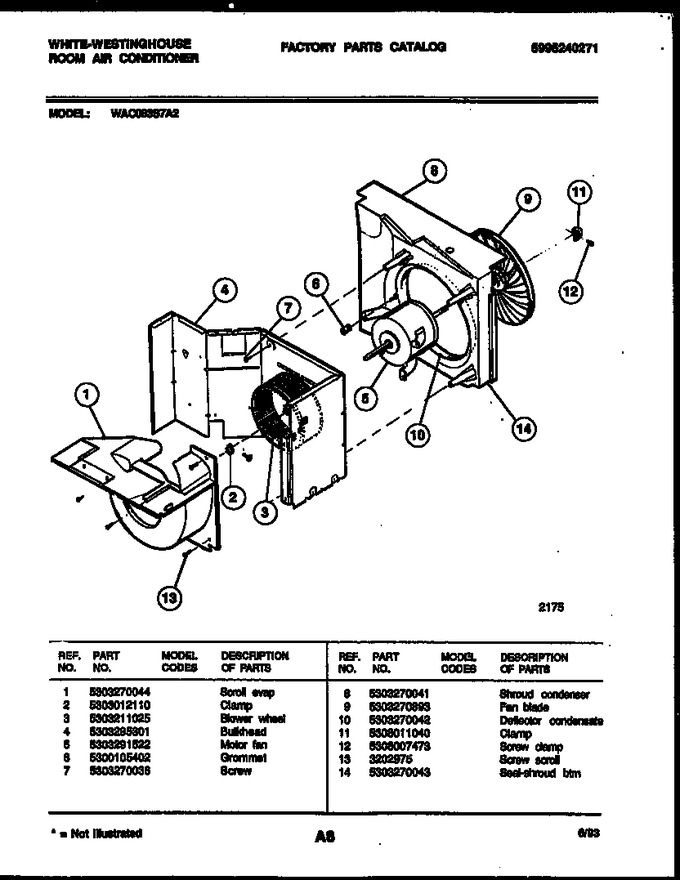 Diagram for WAC083S7A2