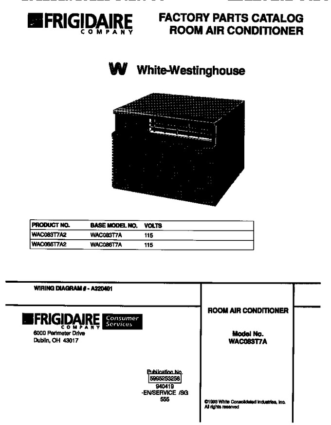 Diagram for WAC086T7A2