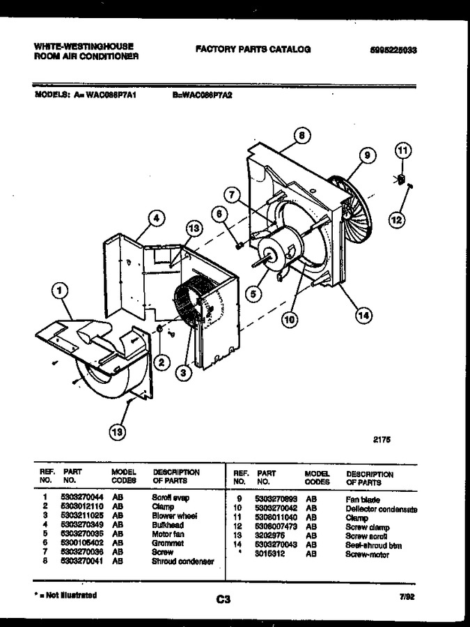 Diagram for WAC086P7A1