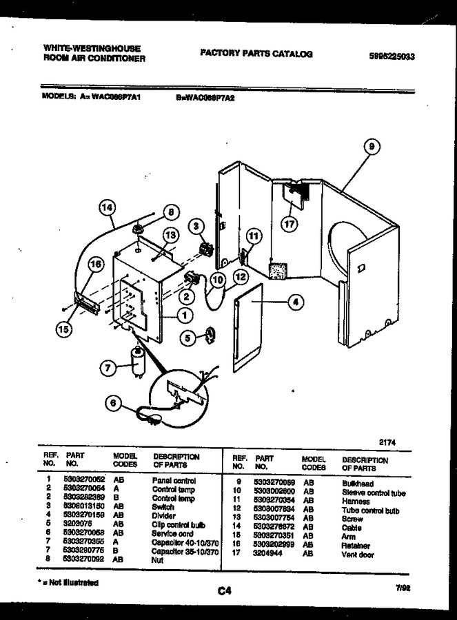 Diagram for WAC086P7A2