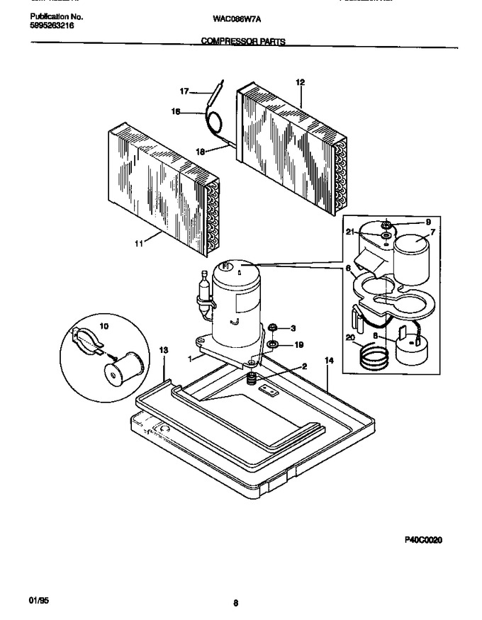 Diagram for WAC086W7A1