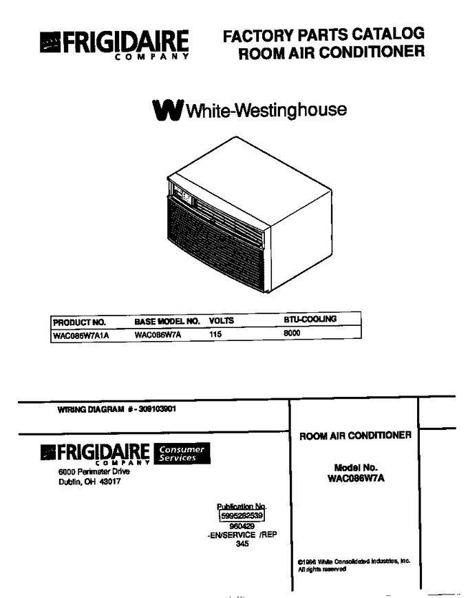 Diagram for WAC086W7A1A