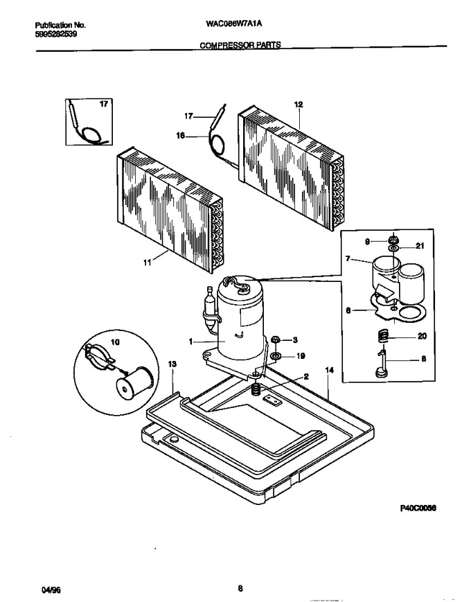 Diagram for WAC086W7A1A