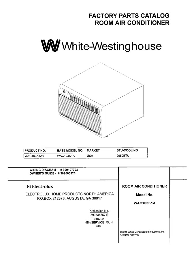 Diagram for WAC103K1A1