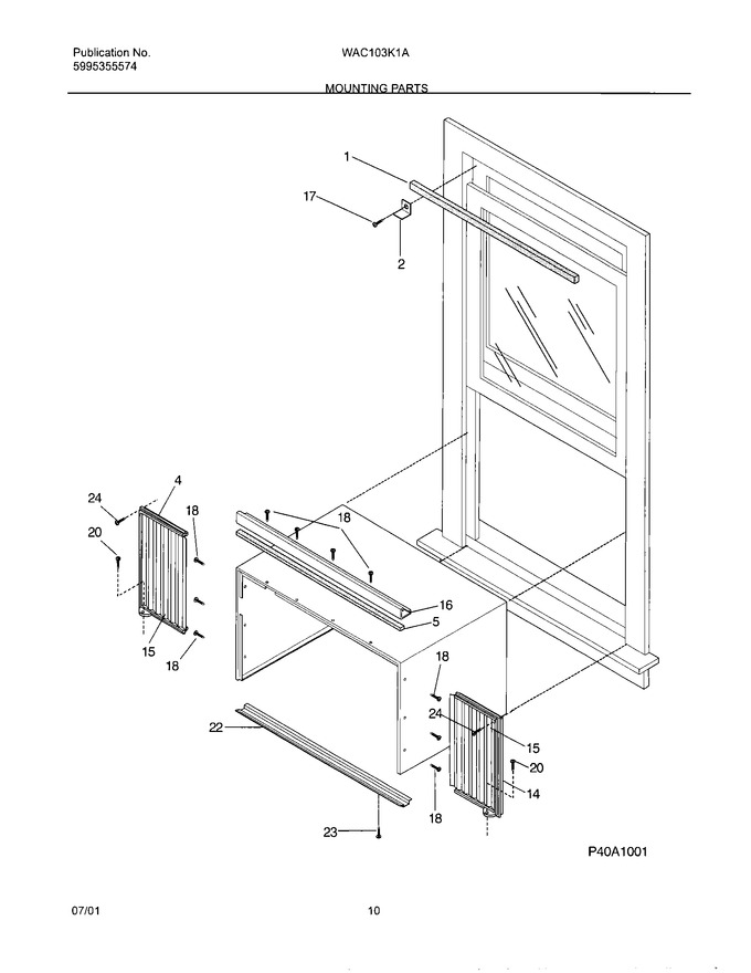 Diagram for WAC103K1A1