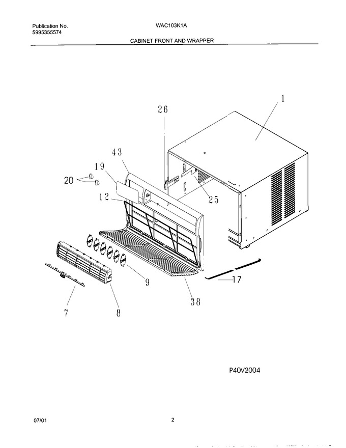 Diagram for WAC103K1A1