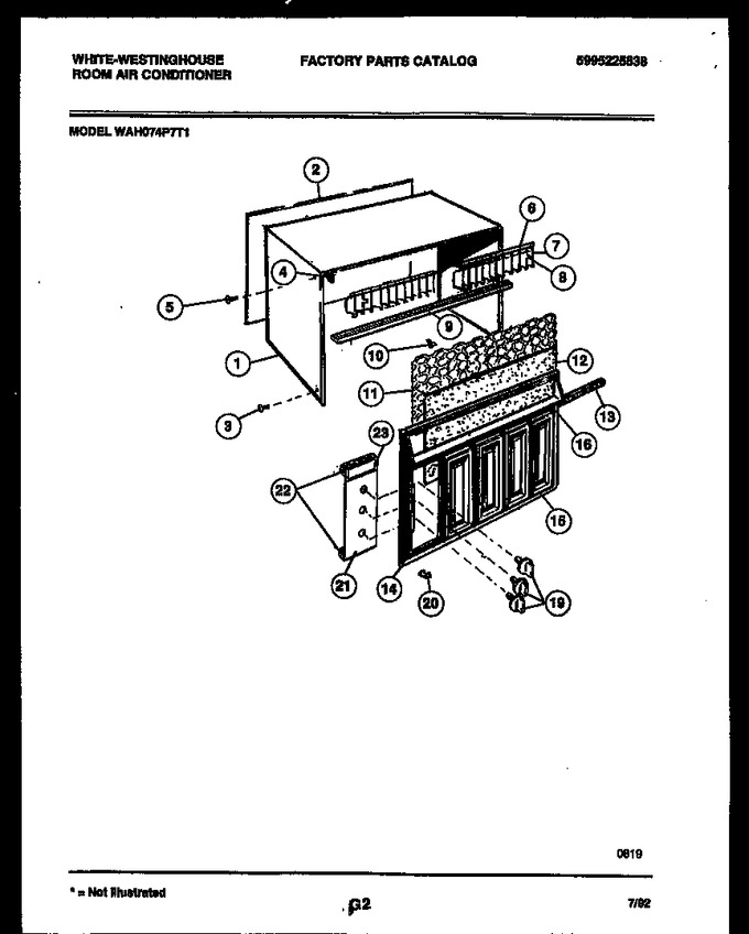 Diagram for WAH074P7T1