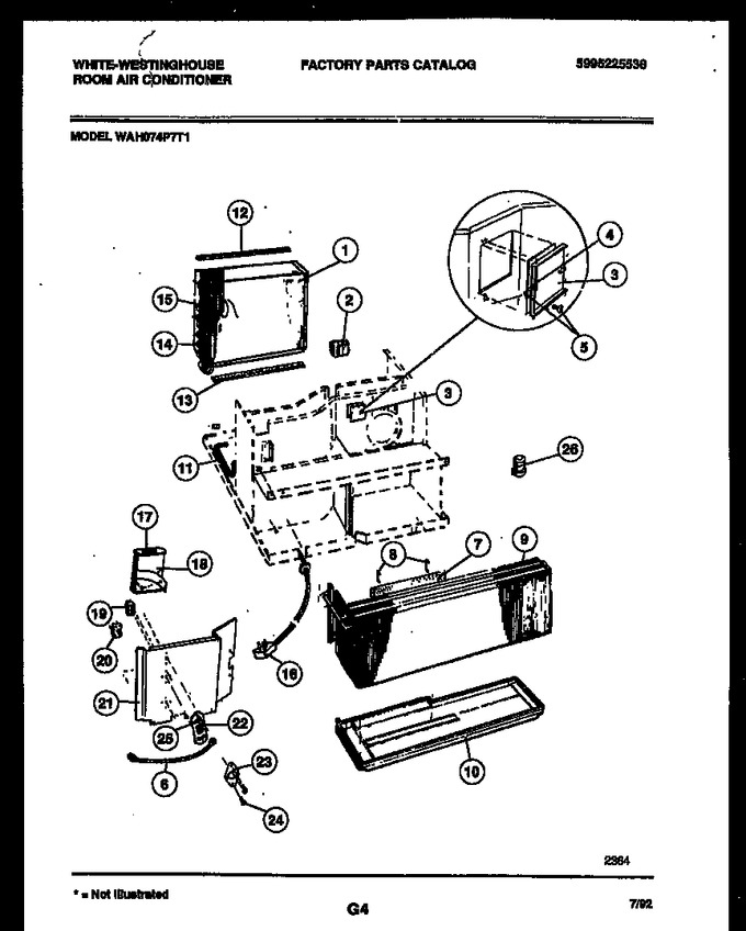 Diagram for WAH074P7T1