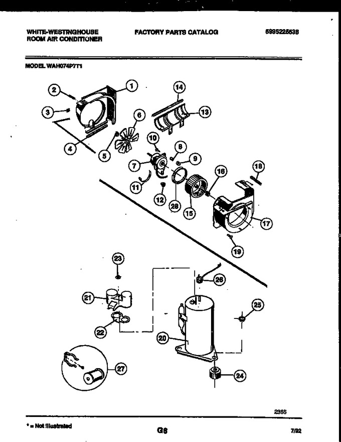 Diagram for WAH074P7T1