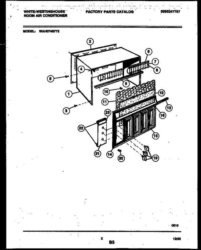 Diagram for WAH074S7T2