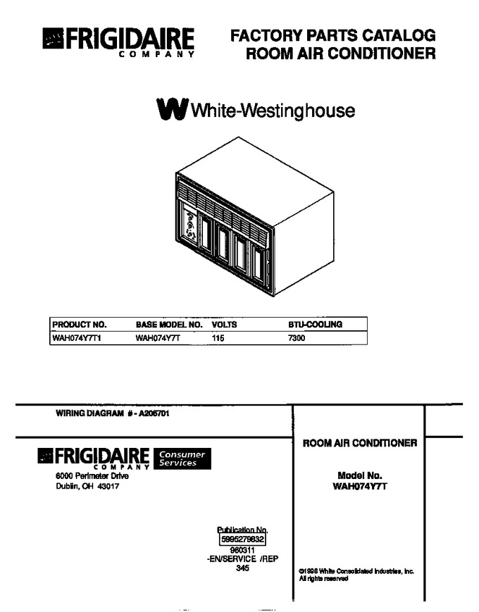 Diagram for WAH074Y7T1