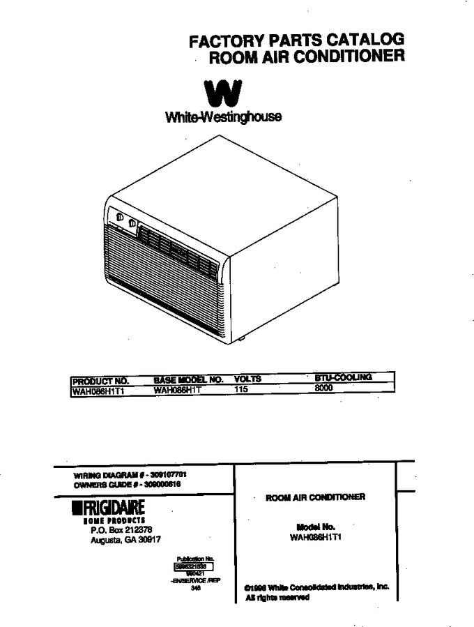 Diagram for WAH086H1T1