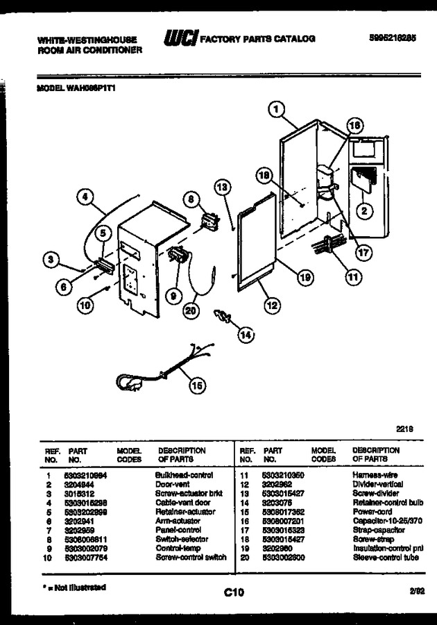 Diagram for WAH086P1T1
