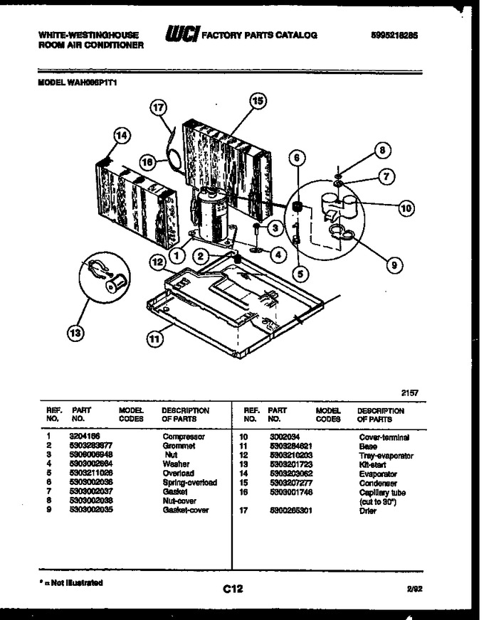 Diagram for WAH086P1T1