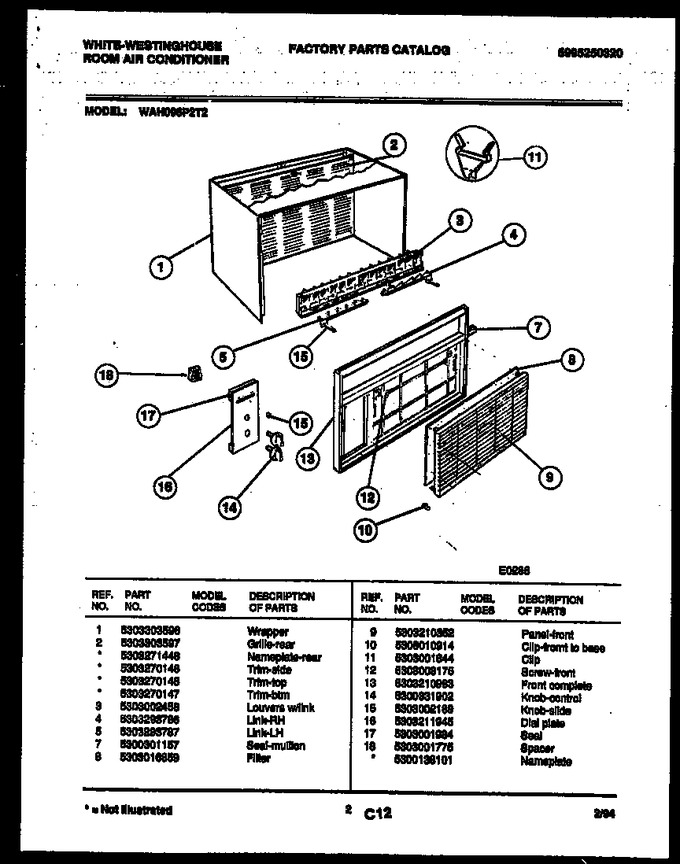 Diagram for WAH096P2T2