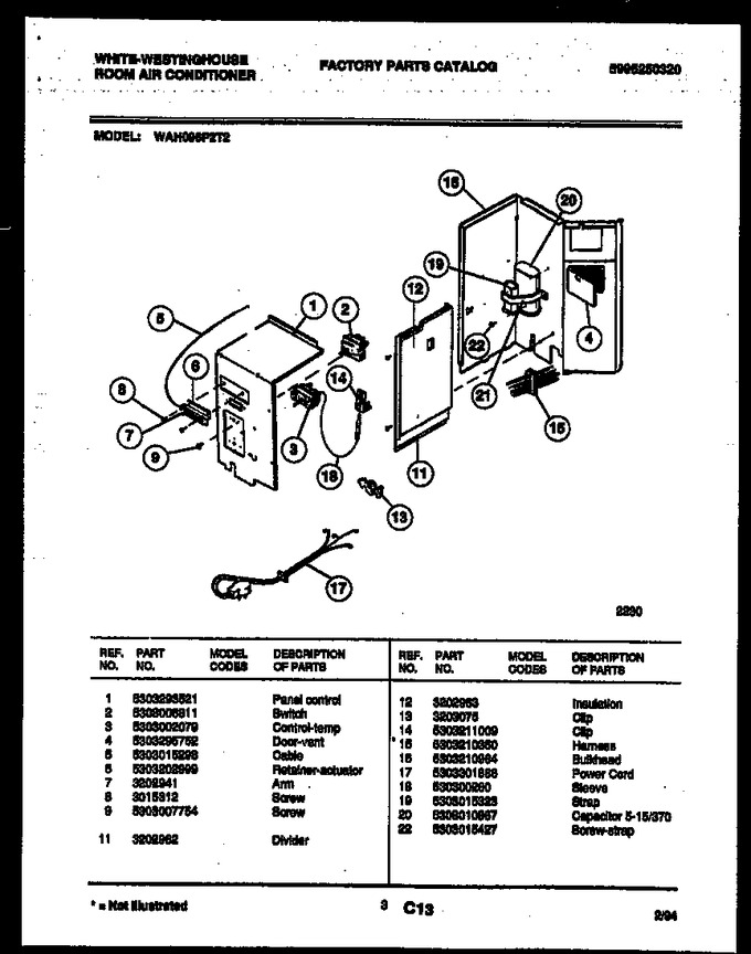 Diagram for WAH096P2T2