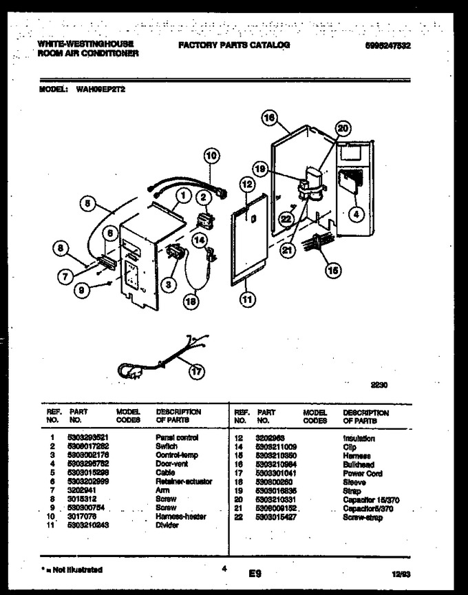 Diagram for WAH09EP2T2