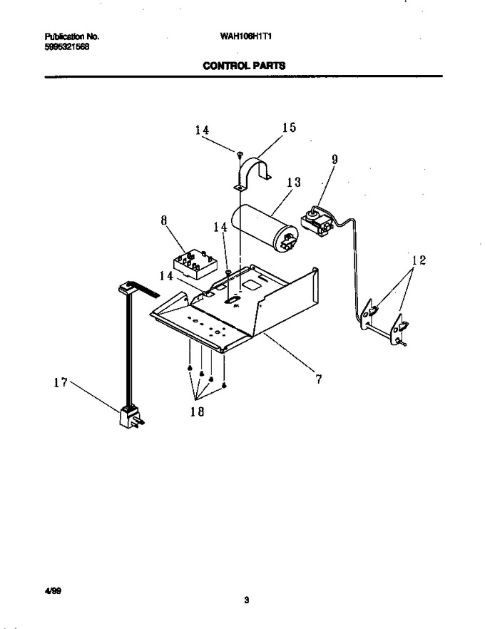 Diagram for WAH106H1T1