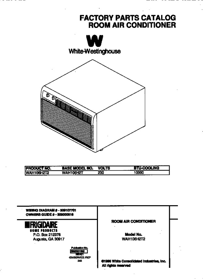 Diagram for WAH106H2T2