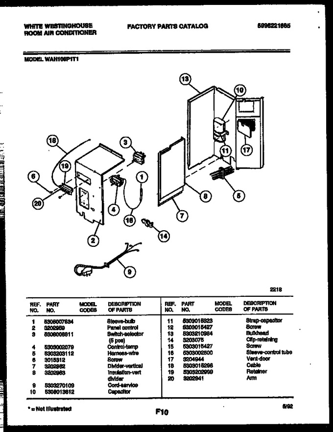 Diagram for WAH106P1T1