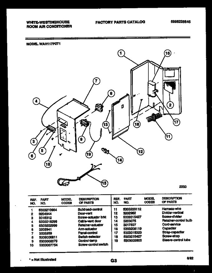 Diagram for WAH117P2T1