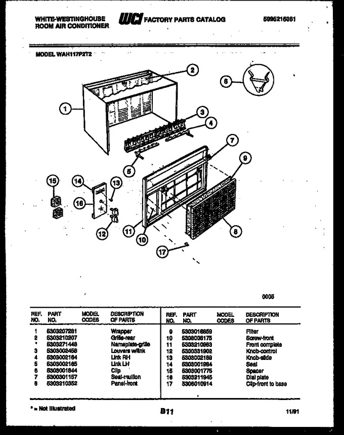 Diagram for WAH117P2T2