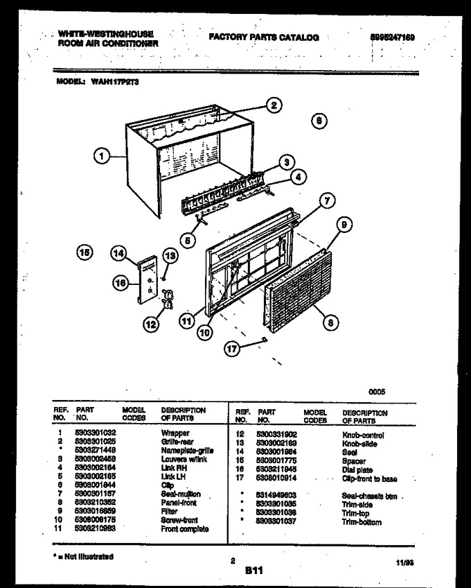 Diagram for WAH117P2T3