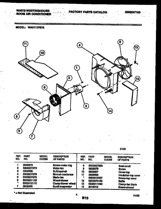 Diagram for WAH117P2T3